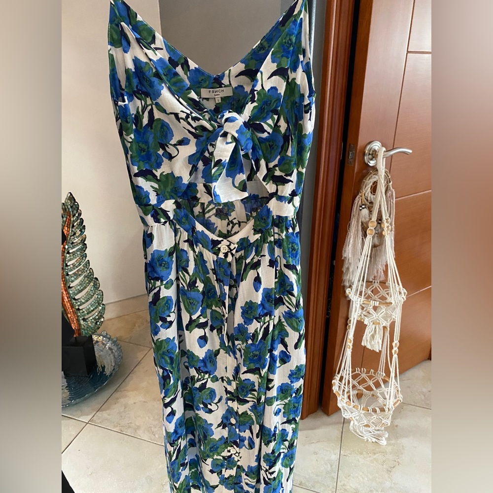 Midi cutout dress